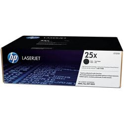 Cartouche de toner hp cf325x no. 25x noir
