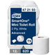 Papier toilette tork t9 smartone advanced 2 couches blanc