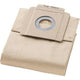 Sacs d'aspirateur Kärcher 6.904-333.0 papier sable pack 10 pièces