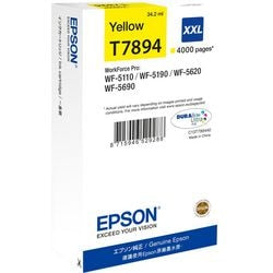 Cartouche d'encre jaune Epson T7894
