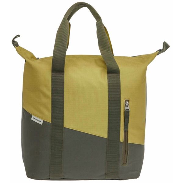 Nouveau Tas New Kota Shopper | Oslo | jaune vert olive | 24L