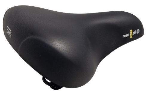 Royal Royal Saddle Unisexe Gel Royal Modéré OEM noir par pièce