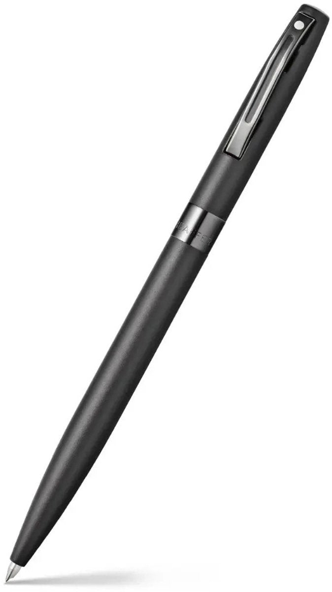 Stylo à bille Sheaffer rappel e9017 - revêtement pvd laqué noir mat - sf-e2901751