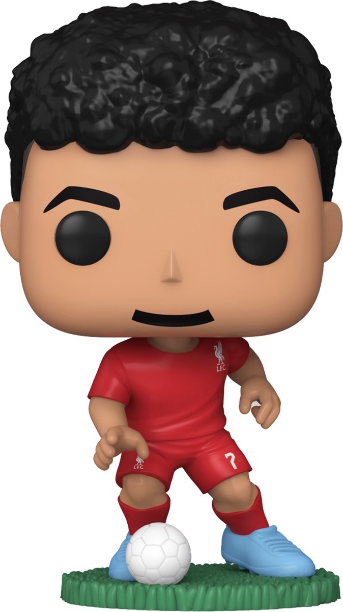 Funko-pop ! Football : Liverpool Football Club - Lois Diaz