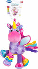 Playgro jouet suspendu Stella Licorne - ami d'activité Stella Licorne - jouets pour bébé - jouet suspendu - jouet de landau - hochet - accessoire de landau - accessoire de poussette - jouet éducatif - peluche