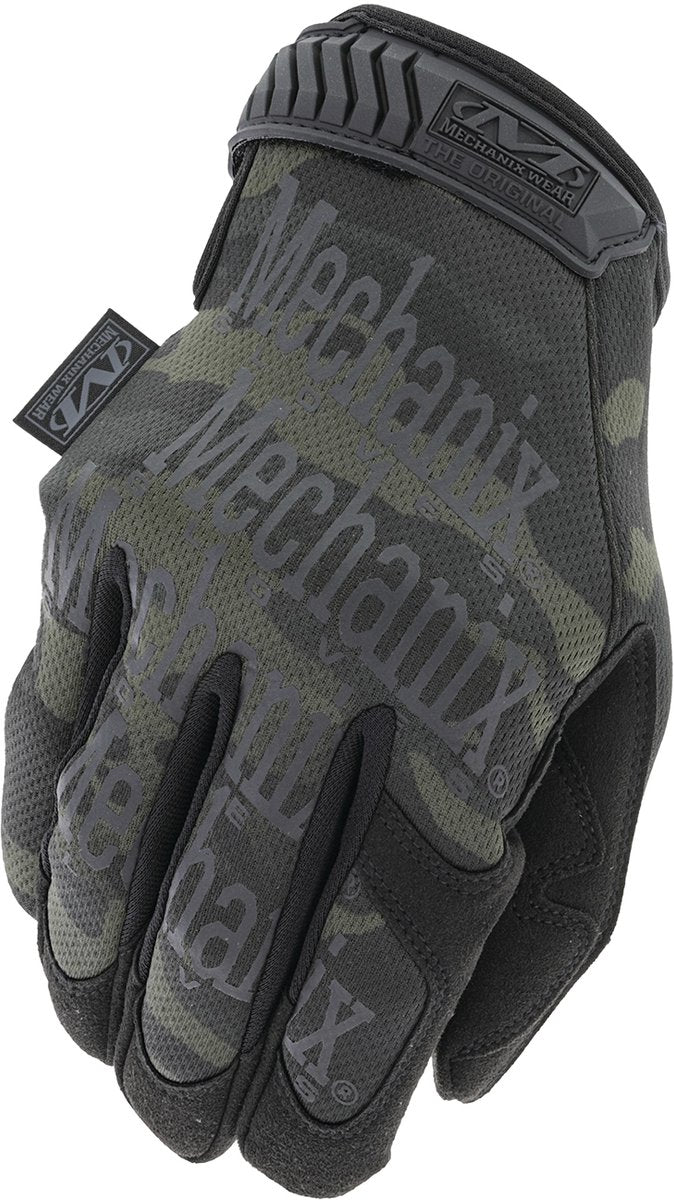 Mechanix original multicam noir noir - taille xxl