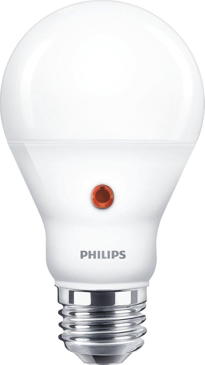 Lampe LED Philips mate - 60 W - E27 - lumière blanc chaud