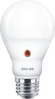 Lampe LED Philips mate - 60 W - E27 - lumière blanc chaud