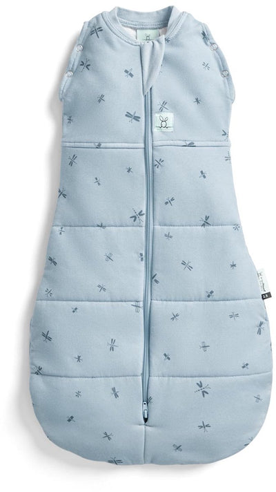 Gigoteuse d'emmaillotage cocon Ergopouch - 2,5 tog - 0-3md - gigoteuse bébé - gigoteuse d'emmaillotage - gigoteuses - libellules