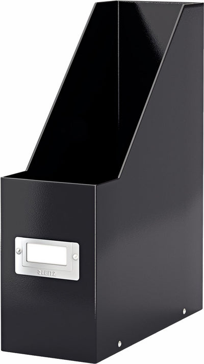 Porte-revues click store leitz noir