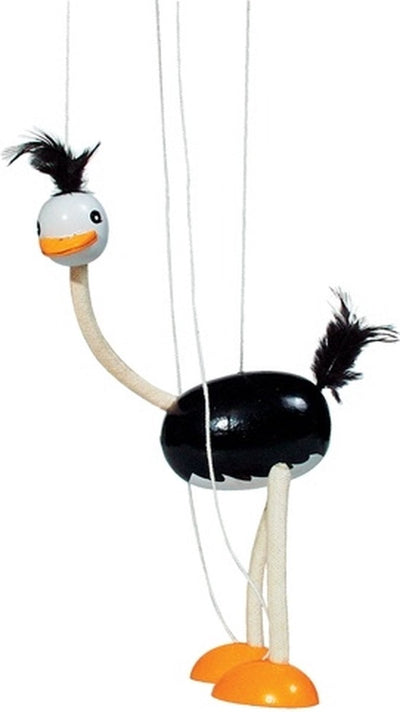 Goki Wooden Marionette autruche