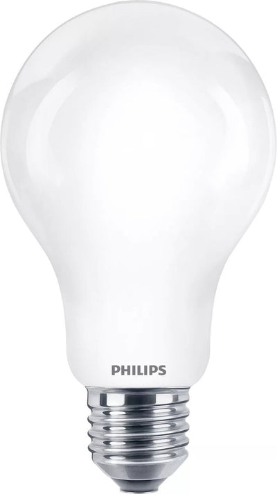Lampe LED Philips mate - 150 w - E27 - lumière blanc froid