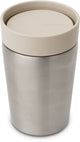 Brabantia make take tasse thermos - tasse à café à emporter - 200 ml - beige doux
