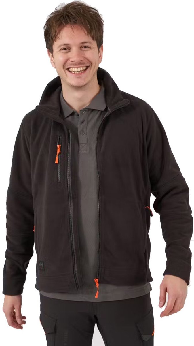 Helly Hansen Veste polaire Kensington 72158 - homme - noir - l