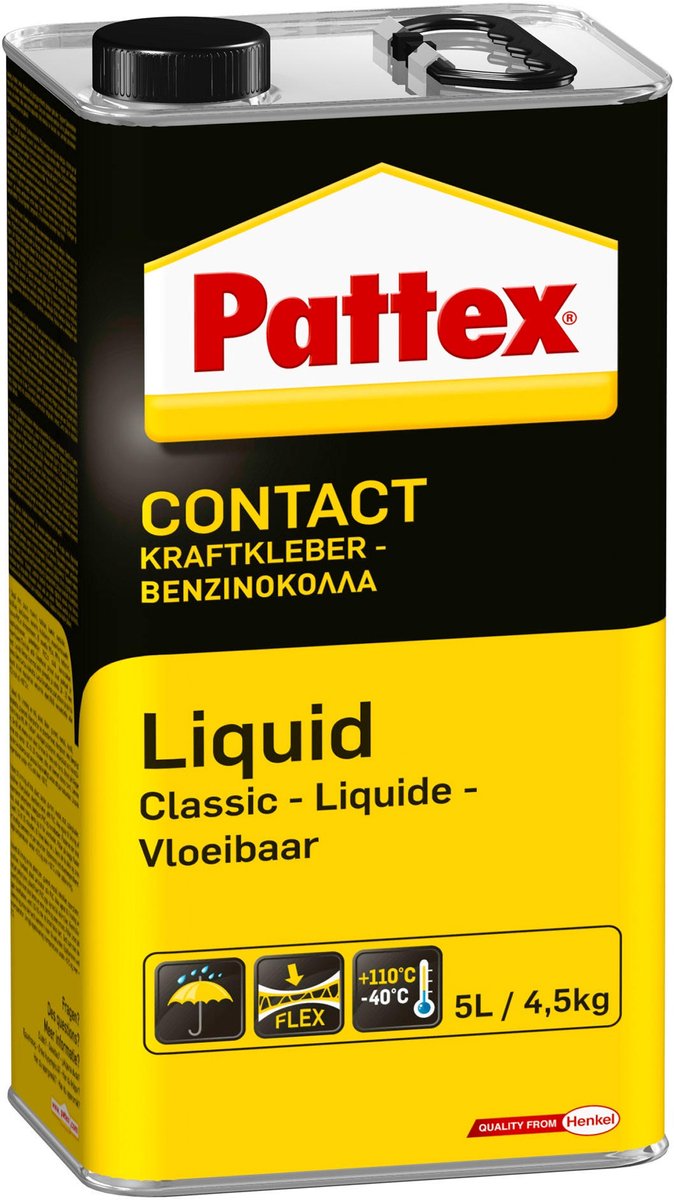 Pattex 1000906 - contact 5 litres | 1 pièce