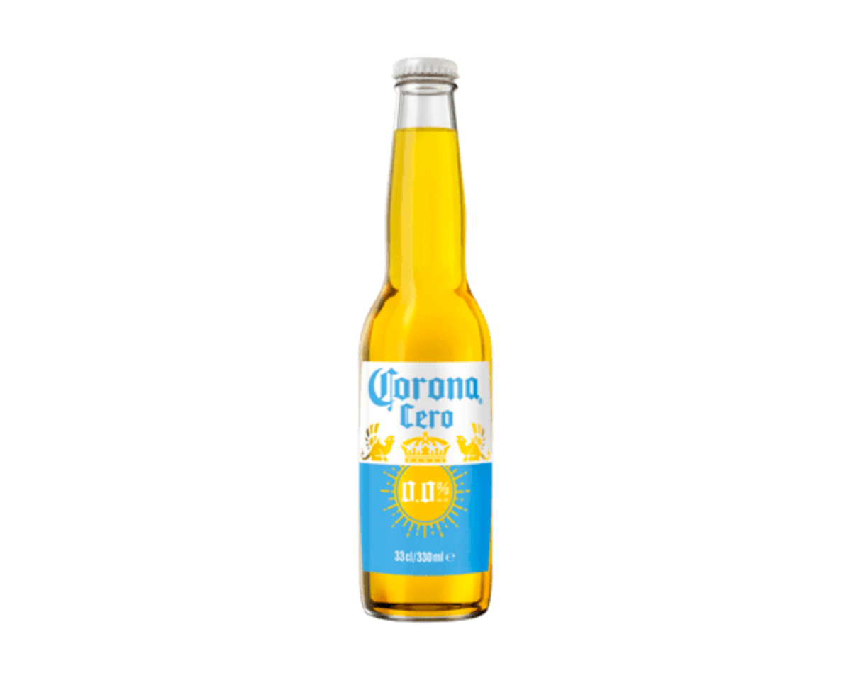 Corona cero 0.0 bouteille 33cl. (24 pièces)