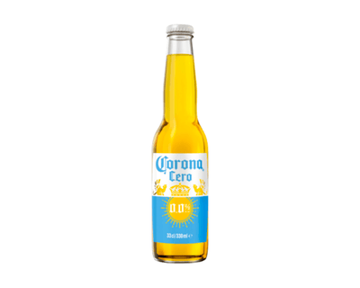 Corona cero 0.0 bouteille 33cl. (24 pièces)
