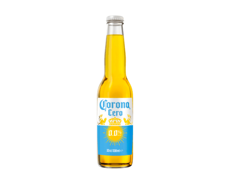 Corona cero 0.0 bouteille 33cl. (24 pièces)