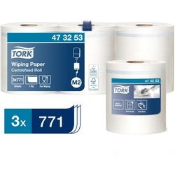 Papier nettoyant Tork m2 reflex blanc