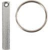 Ensemble d'anneaux de clé Impressart, AFM 40x5 mm, 6 pièces 1 boîte