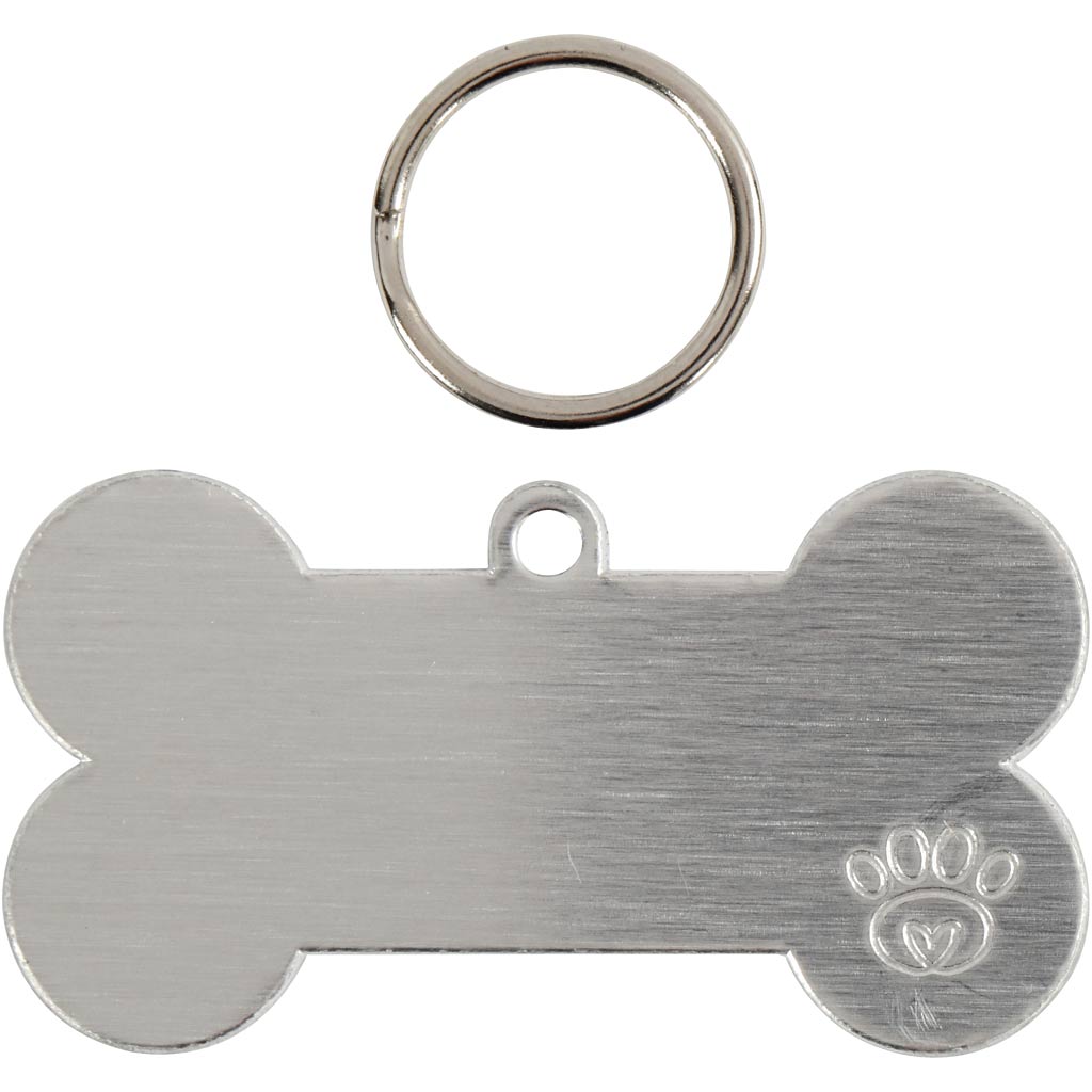 Ensemble d'étiquettes d'animaux Impressart, AFM 40 mm, 4 set 1 boîte
