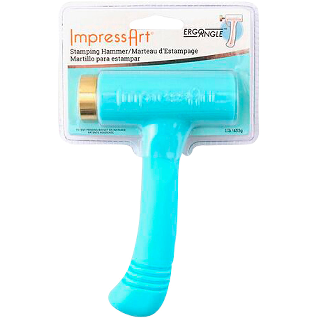 Impressart Hamer, L: 15 cm, b: 9 cm, 1 pièce