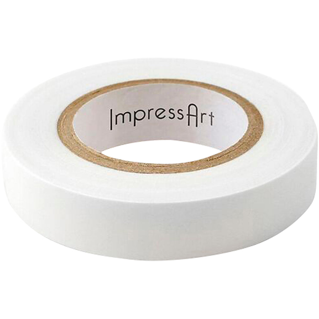 Ruban Impressart, b: 12,7 mm, blanc, 10 m 1 rouleau