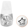 Impressart Campon de gaufrage, étoile, L: 65 mm, dim 3 mm, 1 pièce