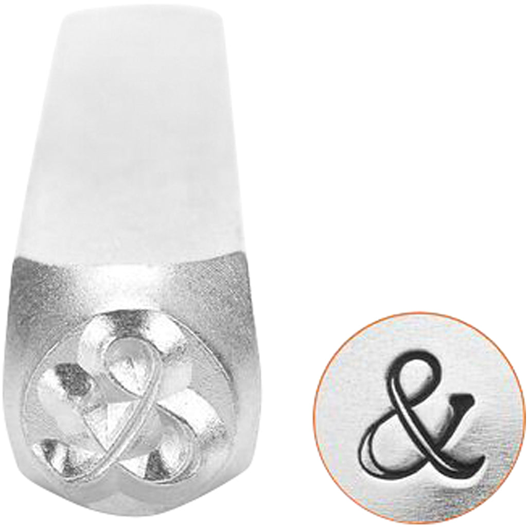Impressart Campon de gaufrage, L: 65 mm, dim 6 mm, 1 morceau