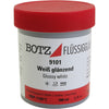 Glaze pour l'argile, blanc, 200 ml 1 boîte