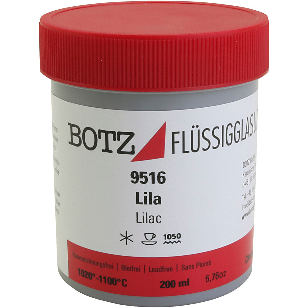 Glaze pour l'argile, violet, 200 ml 1 boîte
