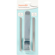 Outils de flexion Impressart et bracelets en métal, L: 15 cm, B: 6-106 mm, aluminium, 1 ensemble - afbeelding 2