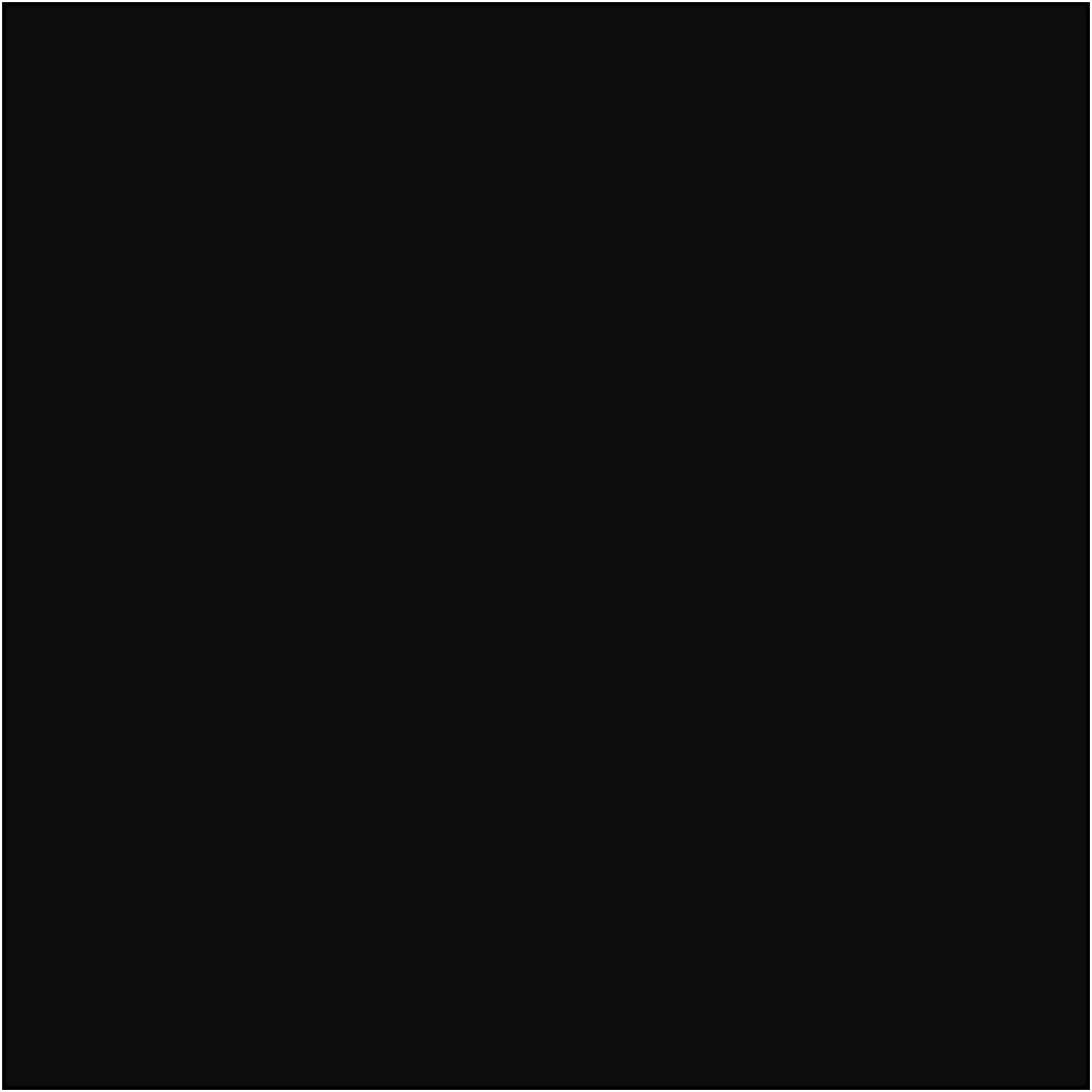 Glaze pour l'argile, noir, 200 ml 1 boîte