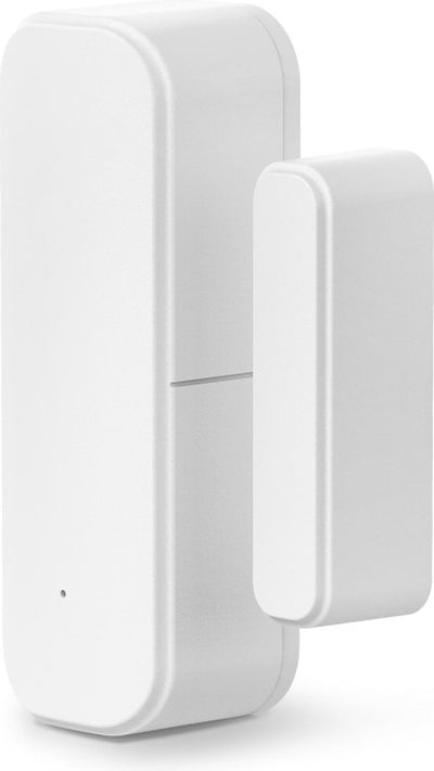 Contact de fenêtre Hama smart home, pour fenêtres, garages, zigbee, contact de fenêtre magnétique