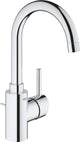 Robinet pour lavabo Grohe Concetto taille L - avec vidage - bec haut pivotant - chrome