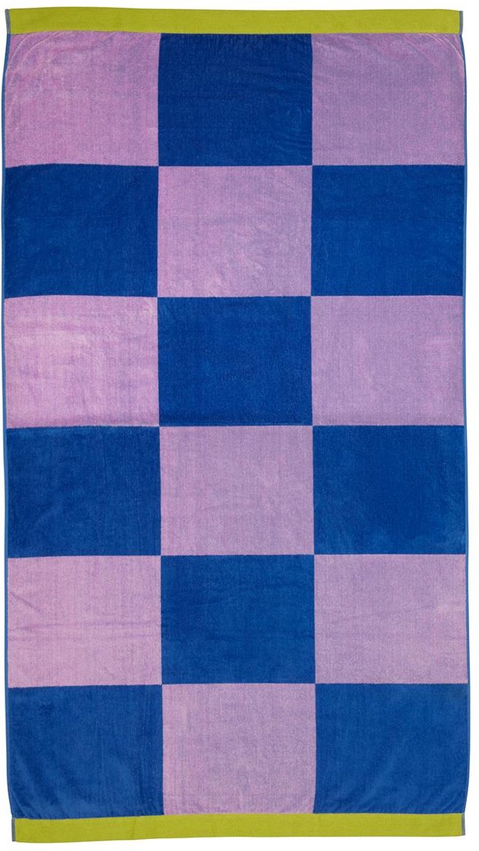 Serviette de plage Kaat Amsterdam Mahe - 100x180 cm - multi