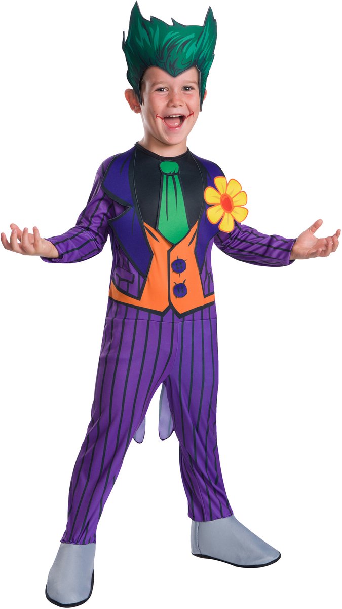 Rubies, déguisement classique pour enfant, le joker qui rit