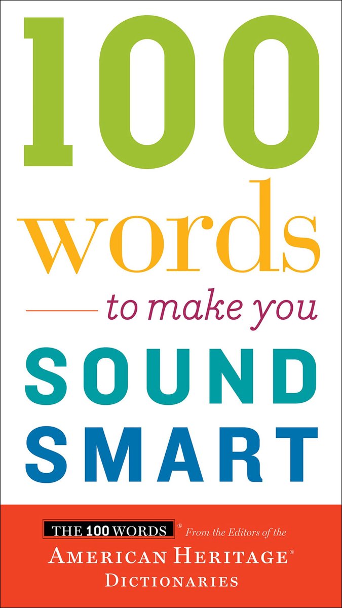 100 mots pour avoir l'air intelligent