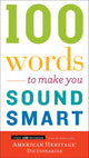 100 mots pour avoir l'air intelligent