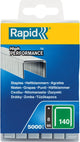 Rapid nr.140 agrafes fines 8 mm - 40303089