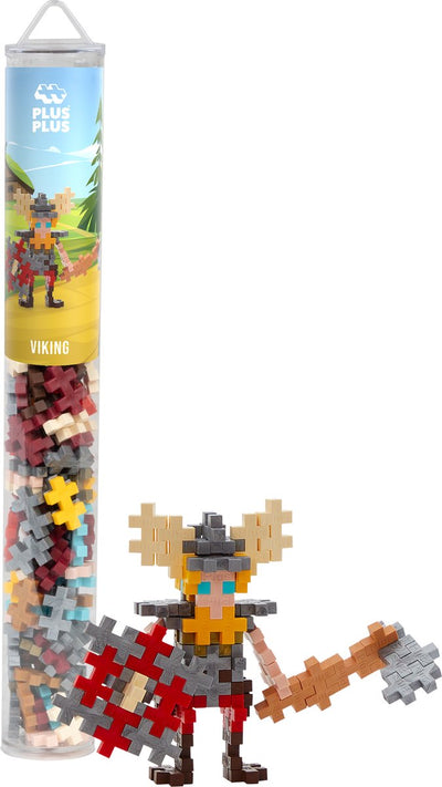 Plus plus tube viking plus-plus : 100 pièces (4311)