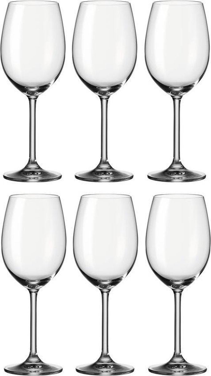 Verre à vin rouge quotidien Leonardo 460 ml - set 6