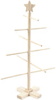 Arbre de Noël des enfants en bois, 60 cm