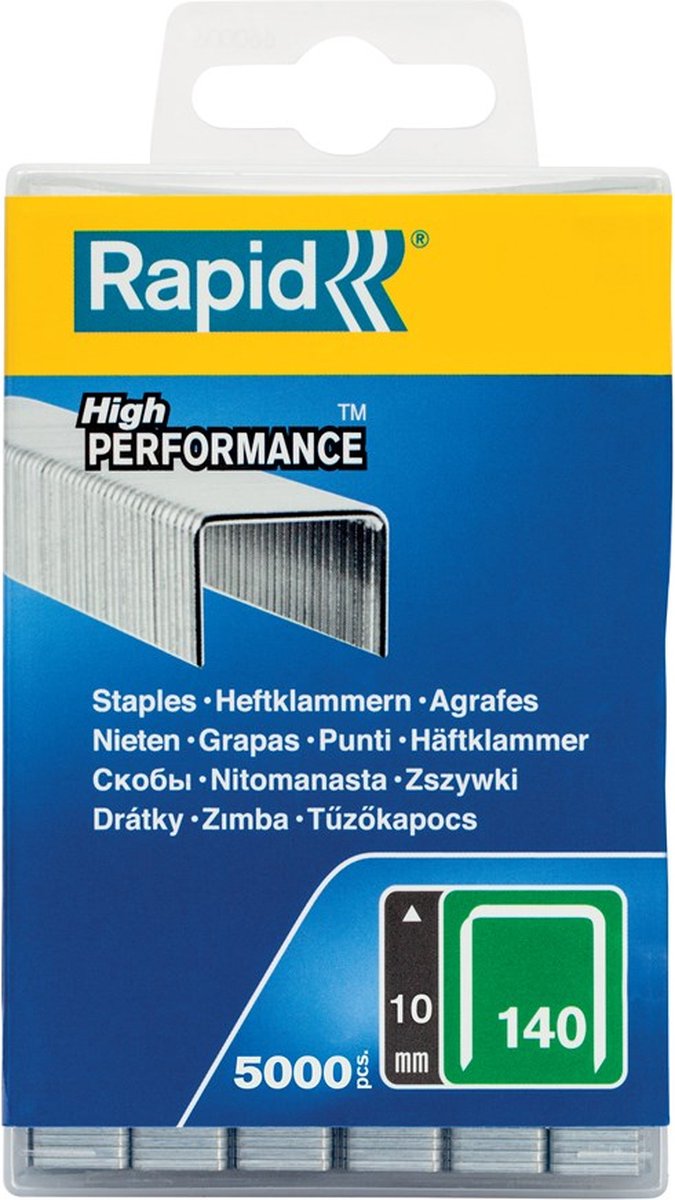 Rapid nr.140 agrafes fines 10 mm - 40303090