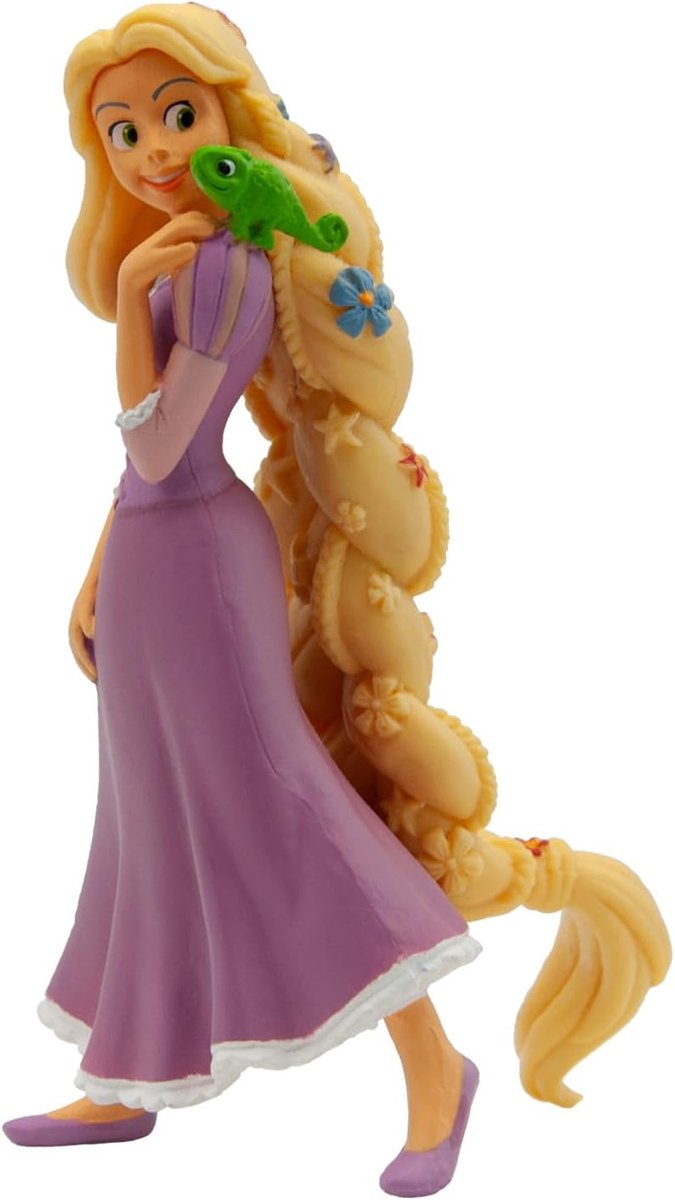 Bullyland Disney Raiponce avec des fleurs (12424)