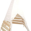 Tente de tipi en bois petit pied extérieur