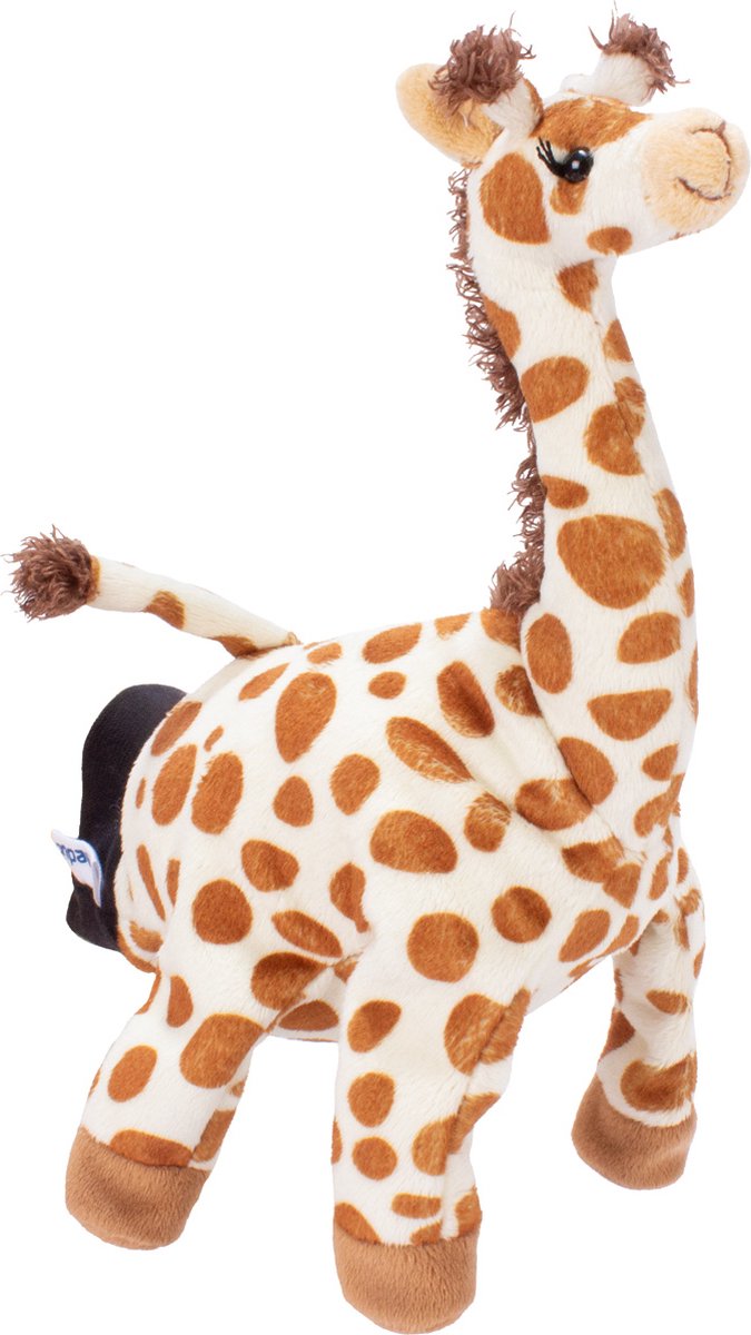 Gant de jeu girafe Beleduc - marionnette à main