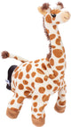 Gant de jeu girafe Beleduc - marionnette à main