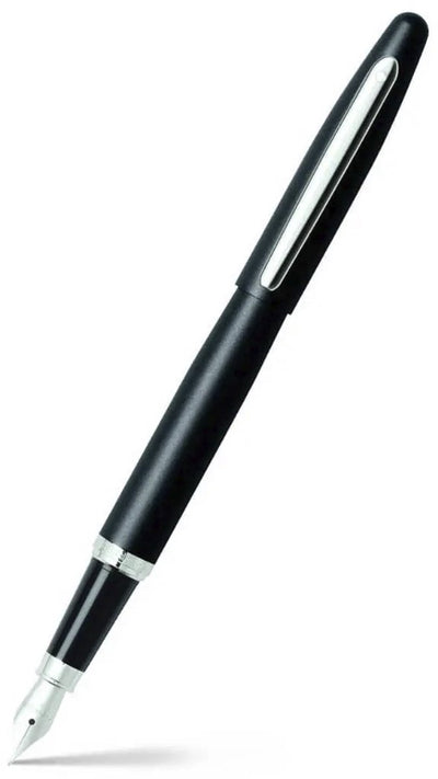 Stylo plume Sheaffer-vfm e9405-m-nickel noir mat-sf-e0940553