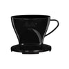 Filtre à café Melitta noir 1x2